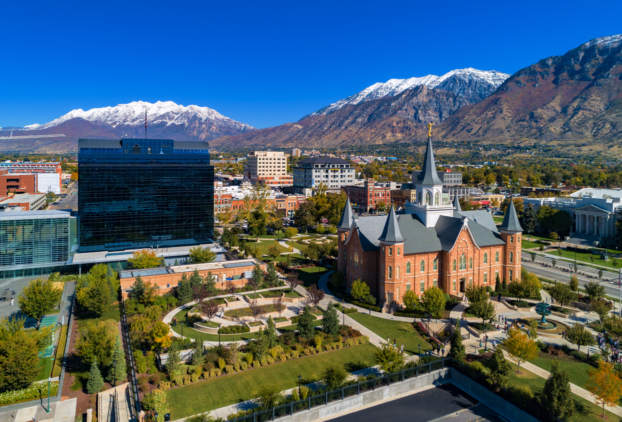 Panoramic Image of Provo, UT